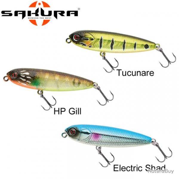 Leurre Naja Sakura 65 F 65mm 6.5g Electric Shad