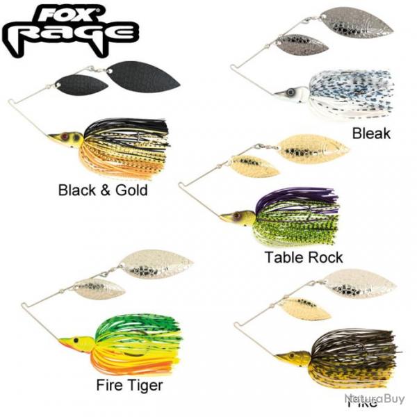 Leurre Spinnerbait Fox Rage 10g Table rock