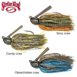 Leurre Hack Attack Strike King Flipping JIG 10g Candy craw