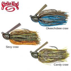 Leurre Hack Attack Strike King Flipping JIG 14g Candy craw