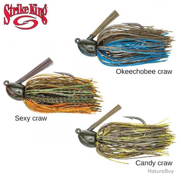 Leurre Hack Attack Strike King Flipping JIG 14g Candy craw