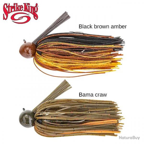 Leurre Tour Grade Strike King Football JIG 14g Bama craw