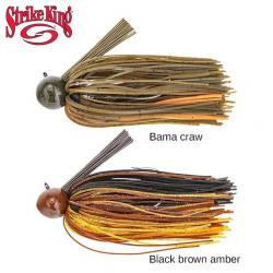 Leurre Tour Grade Strike King Football JIG 21g Bama craw