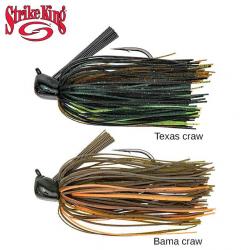 Leurre Tour Grade Strike King  Skipping JIG 14g Bama craw