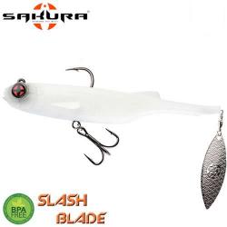 Leurre Slash Blade 100 Sakura 100mm 21.5g Pearl white