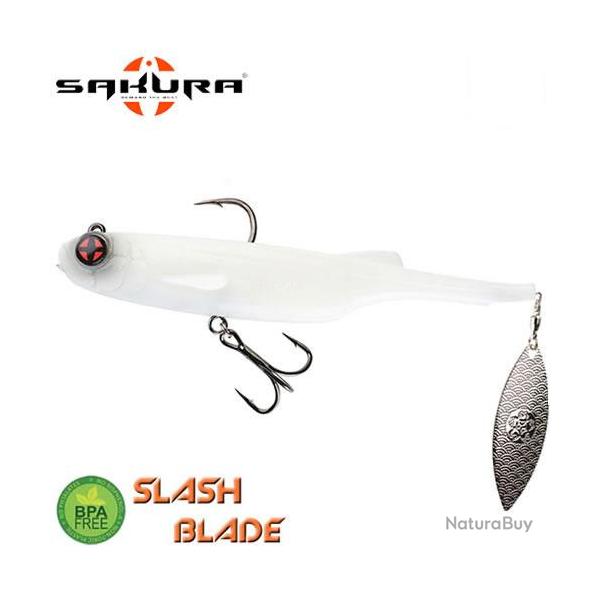 Leurre Slash Blade 100 Sakura 100mm 21.5g Pearl white