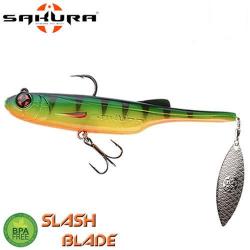 Leurre Slash Blade 100 Sakura 100mm 21.5g Fire Tiger