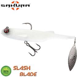 Leurre Slash Blade 125 Sakura 125mm 38.5g Pearl white