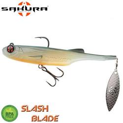 Leurre Slash Blade 125 Sakura 125mm 38.5g Orange Belly
