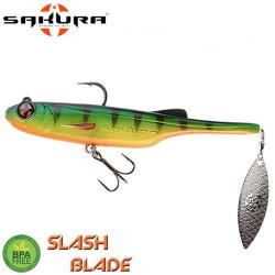 Leurre Slash Blade 125 Sakura 125mm 38.5g Fire Tiger