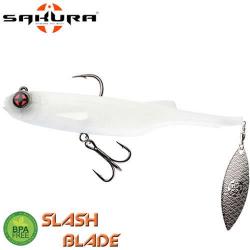 Leurre Slash Blade 150 Sakura 150mm 62g Pearl white