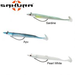 Leurre Sodium EEL 110 Sakura 110mm Jighead 7g Ayu