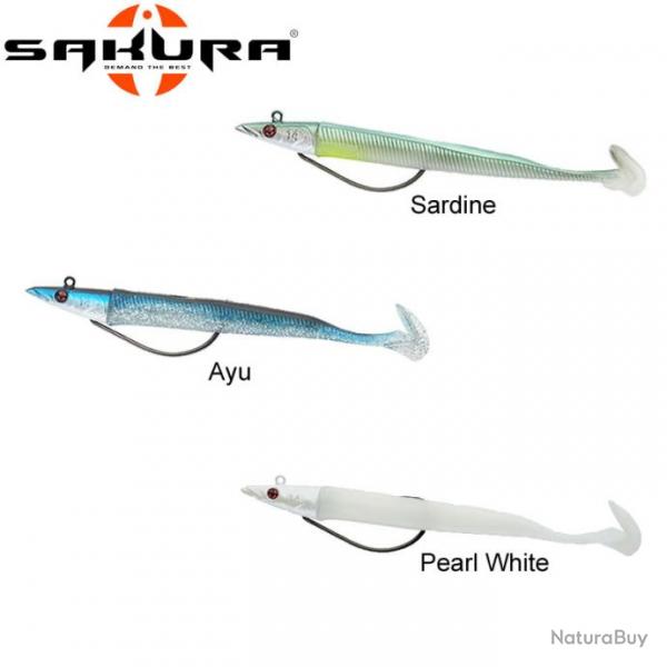 Leurre Sodium EEL 110 Sakura 110mm Jighead 7g Ayu