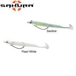 Leurre Sodium EEL 140 Sakura 140mm Jighead 14g Sardine