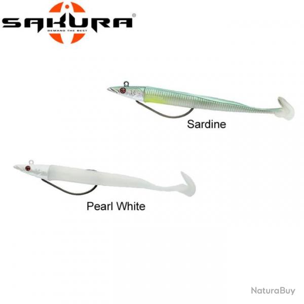 DESTOCKAGE ! Leurre Sodium EEL 140 Sakura 140mm Jighead 14g Sardine