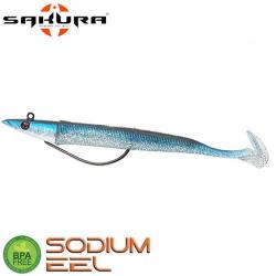 Leurre Sodium EEL 165 Sakura 165mm Jighead 21g Sardine