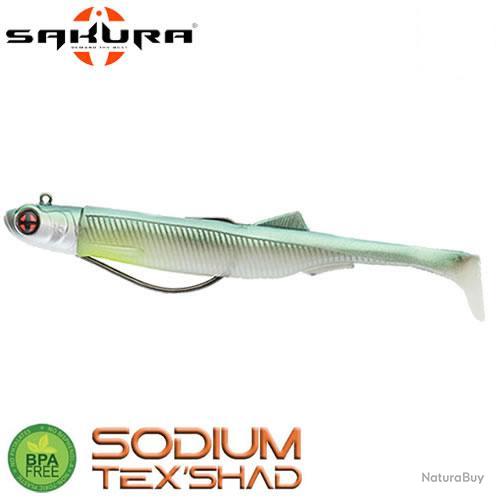 Test du leurre Sodium Shad - Sakura - Peche et Poissons