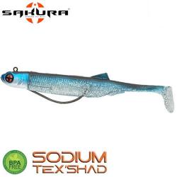 Leurre Sodium Texshad 120 Sakura 120mm Jighead 15g Sardine
