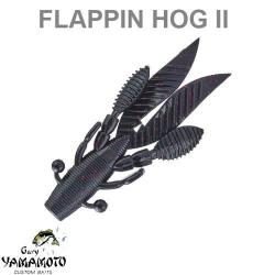 Leurre Flappin Hog II Gary Yamamoto 95mm  Black