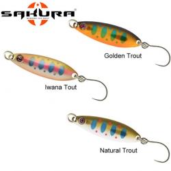 Leurre Skoon Fat Area Sakura 45mm 6.8g Golden Trout