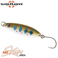 Leurre Skoon Fat Area Sakura 45mm 6.8g Natural Trout