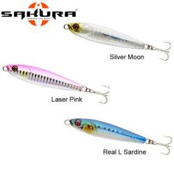 DESTOCKAGE ! Leurre Loujig Sakura 60mm 20g Real Live Sardine