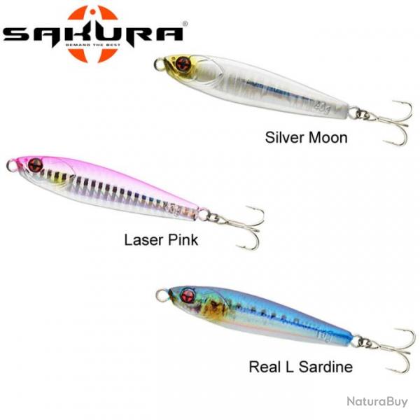 Leurre Loujig Sakura 60mm 20g Real Live Sardine