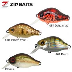 Leurre B Switcher Zip Baits 1.0 No Rattle 4,5cm U01 Brown Trout