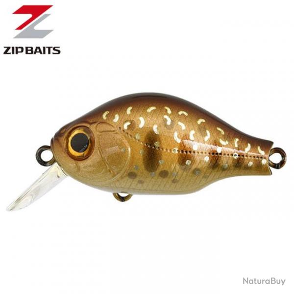 Leurre B Switcher Zip Baits 1.0 No Rattle 4,5cm U01 Brown Trout