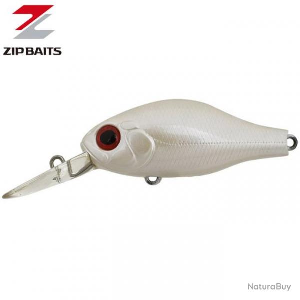 Leurre B Switcher Zip Baits 2.0 No Rattle 5,5cm 672 Pearl White BF