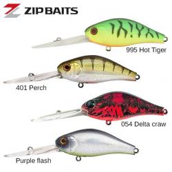 Leurre B Switcher Zip Baits 3.0 No Rattle 6cm 995 Hot Tiger