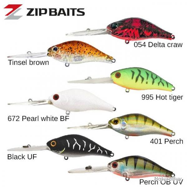 Leurre B Switcher Zip Baits 4.0 No Rattle 6,5cm 401 Perch