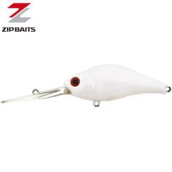 Leurre B Switcher Zip Baits 4.0 No Rattle 6,5cm 672 Pearl White BF