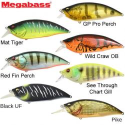 Leurre Big M Megabass 2.0 - 12,6cm GP Pro Perch