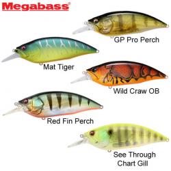 Leurre Big M Megabass 4.0 - 12,6cm GP Pro Perch