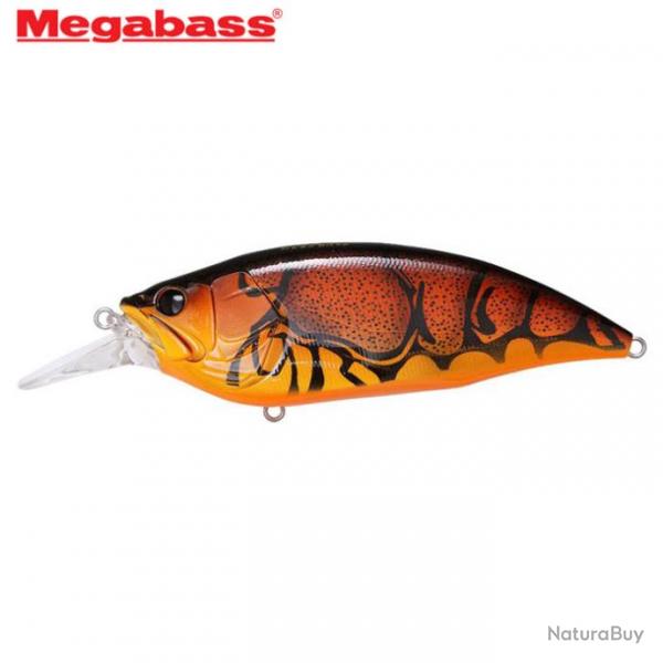 Leurre Big M Megabass 4.0 - 12,6cm Wild Craw OB