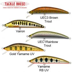 Leurre K-Ten Blue Ocean S Tackle House BKS 75 - 7,5cm UEC1 Rainbow Trout