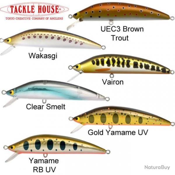 Leurre K-Ten Blue Ocean S Tackle House BKS 90 - 9cm Vairon