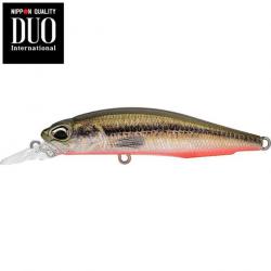 Leurre Rozante Duo Realis 63SP - 6,3cm ACC4830 Vairon Green Back-Red Belly