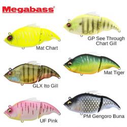 Leurre Vatalion Megabass 115F - 11,5cm Redfin Perch