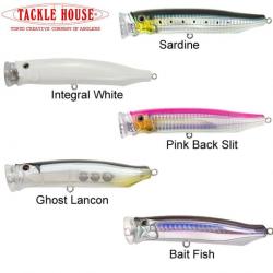 Leurre Feed Popper FP 100 Tackle House 10cm Ghost Lancon