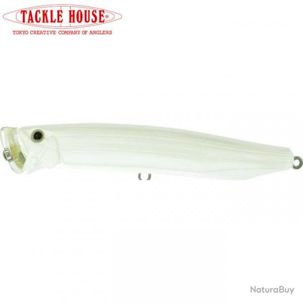 Leurre Feed Popper FP 120 Tackle House 12cm Integral white