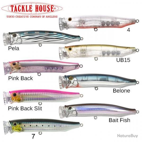 Leurre Feed Popper FP 135 Tackle House 13,5cm UB15