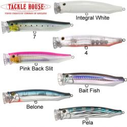 Leurre Feed Popper FP 150 Tackle House 15cm Pink back slit