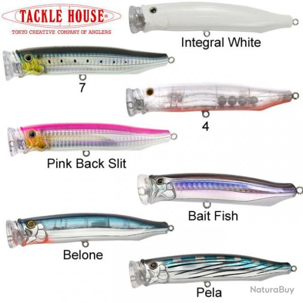 Leurre Feed Popper FP 150 Tackle House 15cm Pink back slit