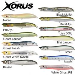 Leurre Patchinko 100 Xorus Black Mullet