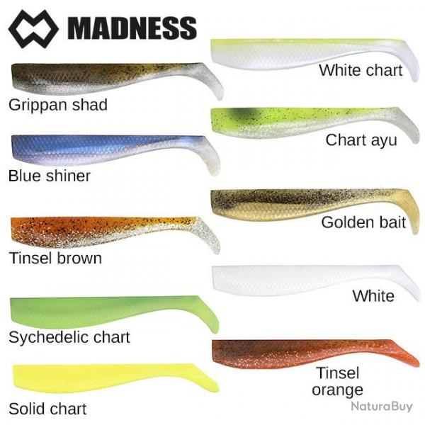 Leurre Bakuree KB110 Madness 11cm Chart ayu