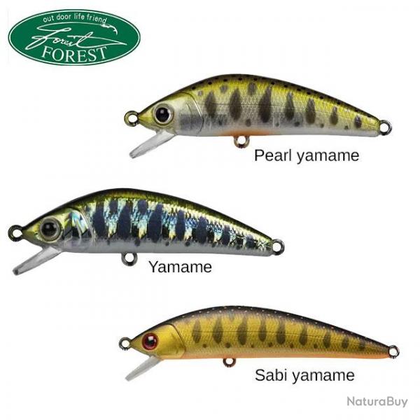 Leurre IFISH 50S Forest 5cm Yamame