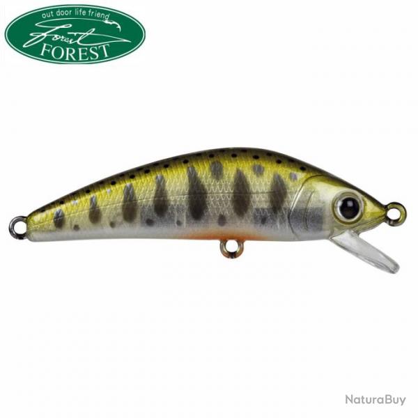 Leurre IFISH 70S Forest 7cm Pearl Yamame