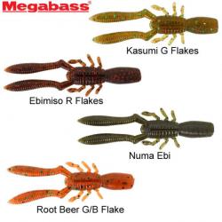 Leurre Bottle Shrimp 3 Megabass 7,5cm Numa ebi